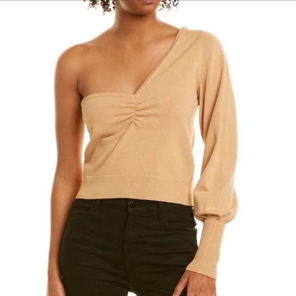 NWT-525 america one shoulder sweater-S - Picture 1 of 6